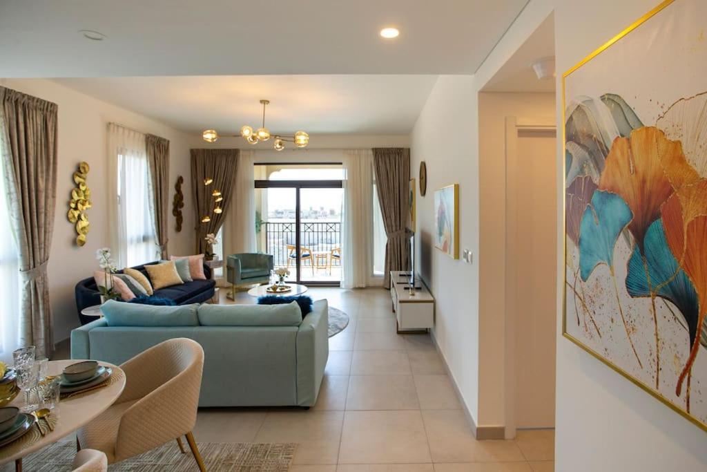 Veluxa - Luxury And Bright 1 Bedroom Apartment, Burj View! Dubái Exterior foto